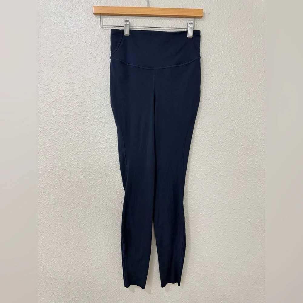 Lululemon Base Pace High Rise Tight 27” Nulux Size 4True Navy